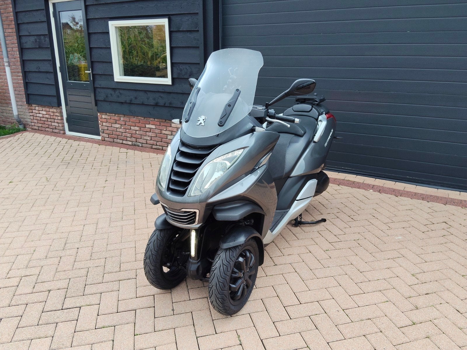Goed onderhouden Peugeot Metropolis 400i - B-rijbewijs, Ophalen, Overige modellen, Benzine, 400 cc