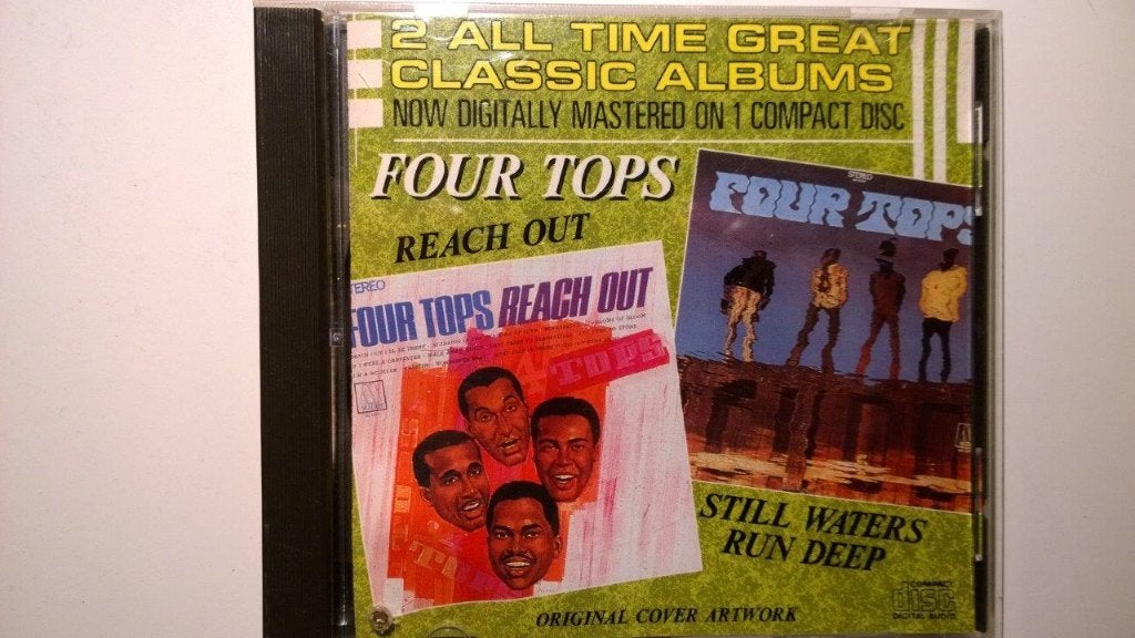 The Four Tops - Reach Out & Still Waters Run Deep, Ophalen of Verzenden, Zo goed als nieuw