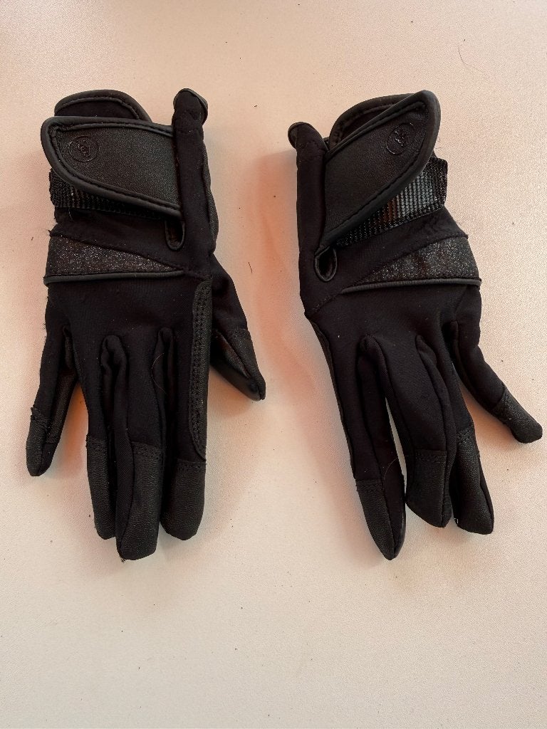 paardrij handschoenen, Kinderen, Dressuur, Ophalen of Verzenden, Zo goed als nieuw