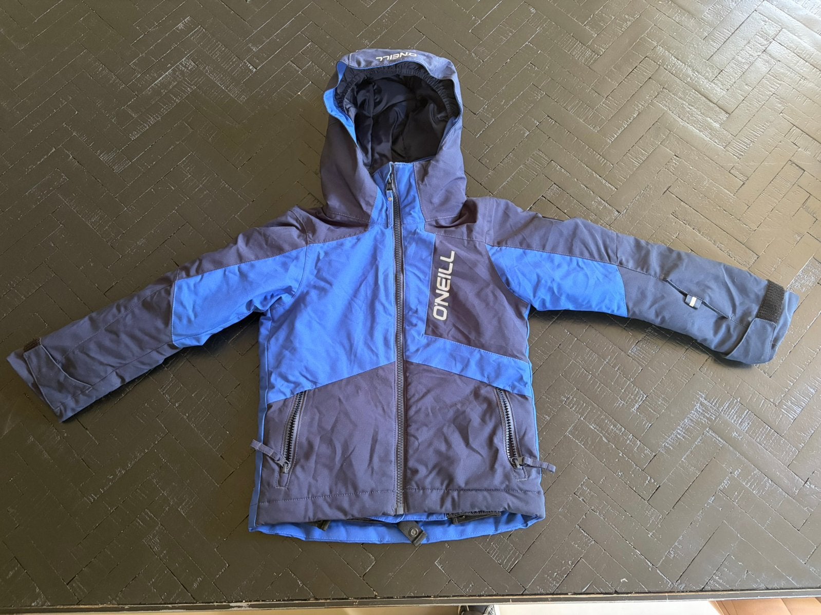 Ski jas Oneill mt 116, 100 tot 140 cm, Zo goed als nieuw, Kleding, Ophalen