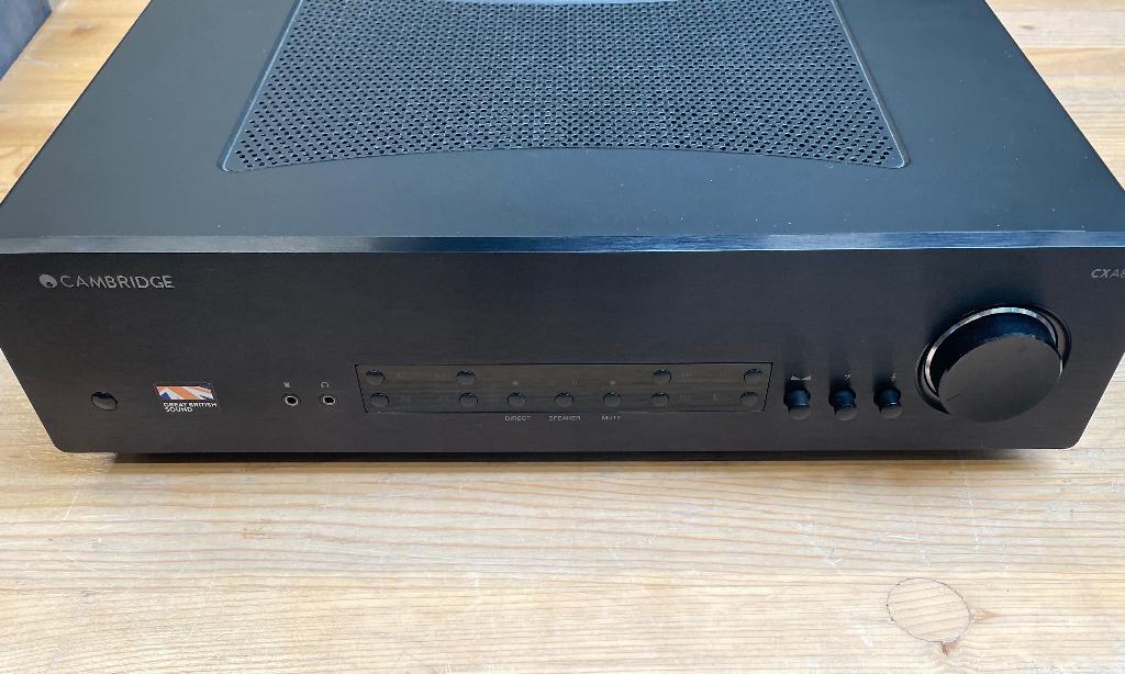 Cambridge CXA80 versterker, Audio, Tv en Foto, Versterkers en Receivers, Ophalen, Zo goed als nieuw, Overige merken