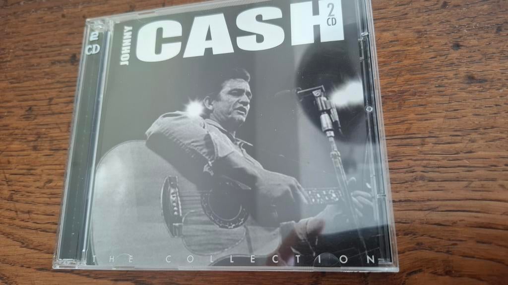 Johnny Cash - The Collection (2 CD), Ophalen of Verzenden, Zo goed als nieuw