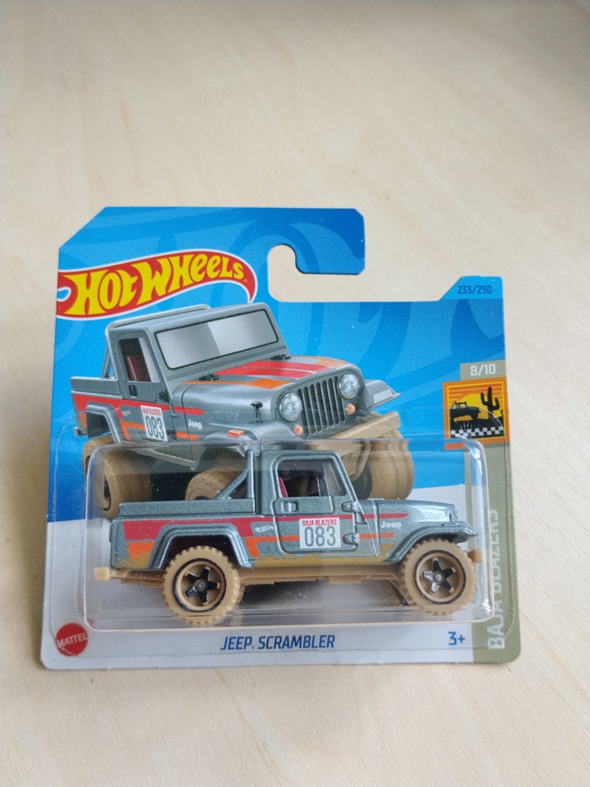 Hotwheels jeep scrambler hot wheels, Ophalen of Verzenden, Nieuw, Auto