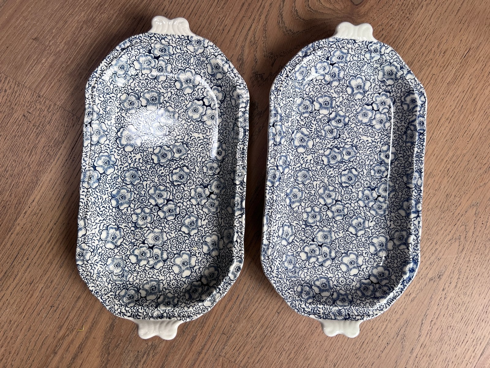 Kensington Chintz schalen blauw/wit, Antiek en Kunst, Ophalen of Verzenden