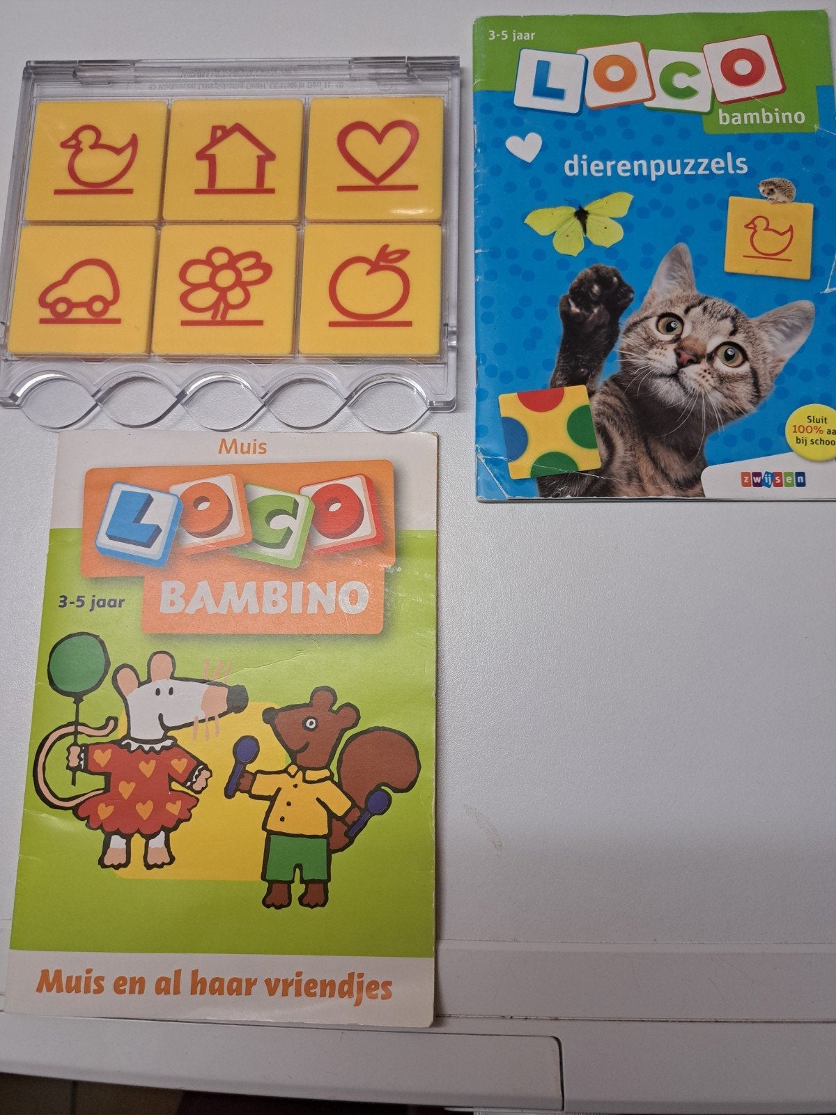 loco bambino, Kinderen en Baby's, Speelgoed | Educatief en Creatief, Ophalen of Verzenden, Zo goed als nieuw