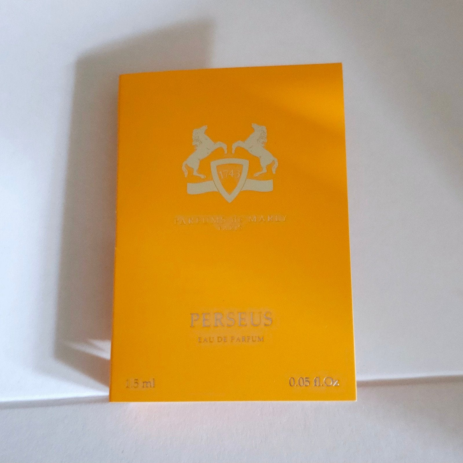 NU €5 ‼️ Parfums de Marly Perseus eau de parfum 1,5 ml, Ophalen of Verzenden, Nieuw