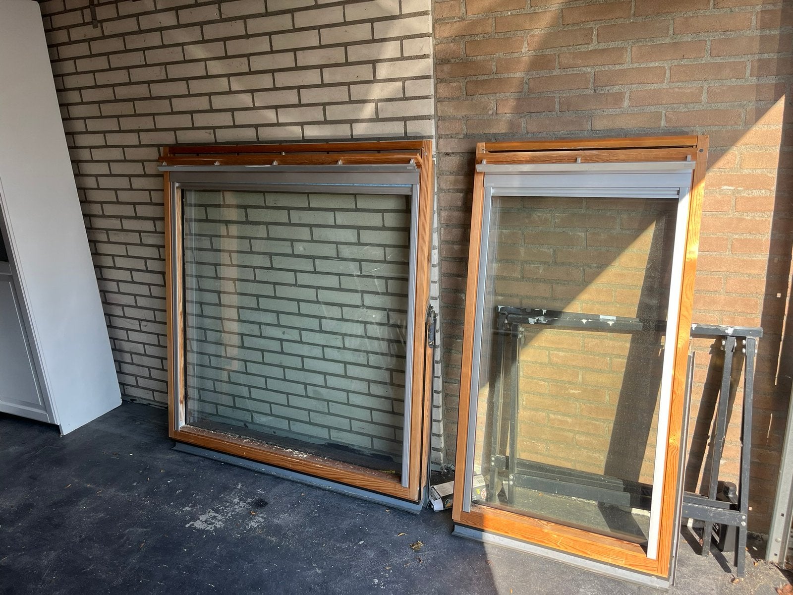 Hr++ glas, Ophalen, Nieuw, Gevelraam of Ruit