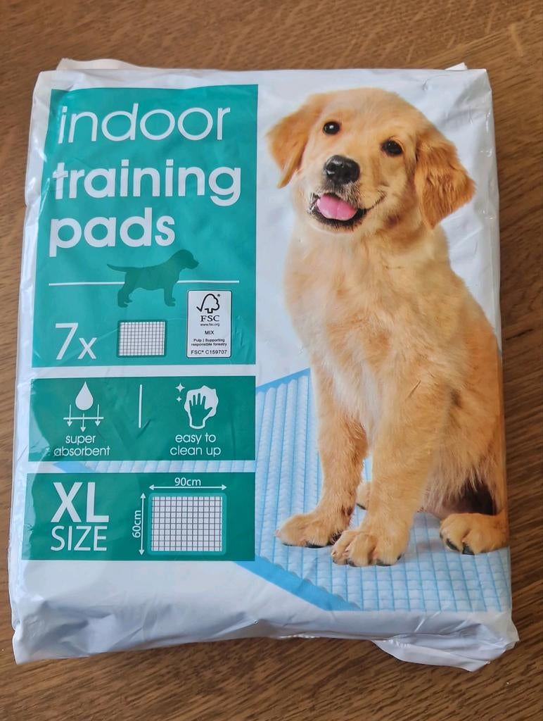 Training Pads voor Puppy  Honden, Ophalen of Verzenden, Nieuw
