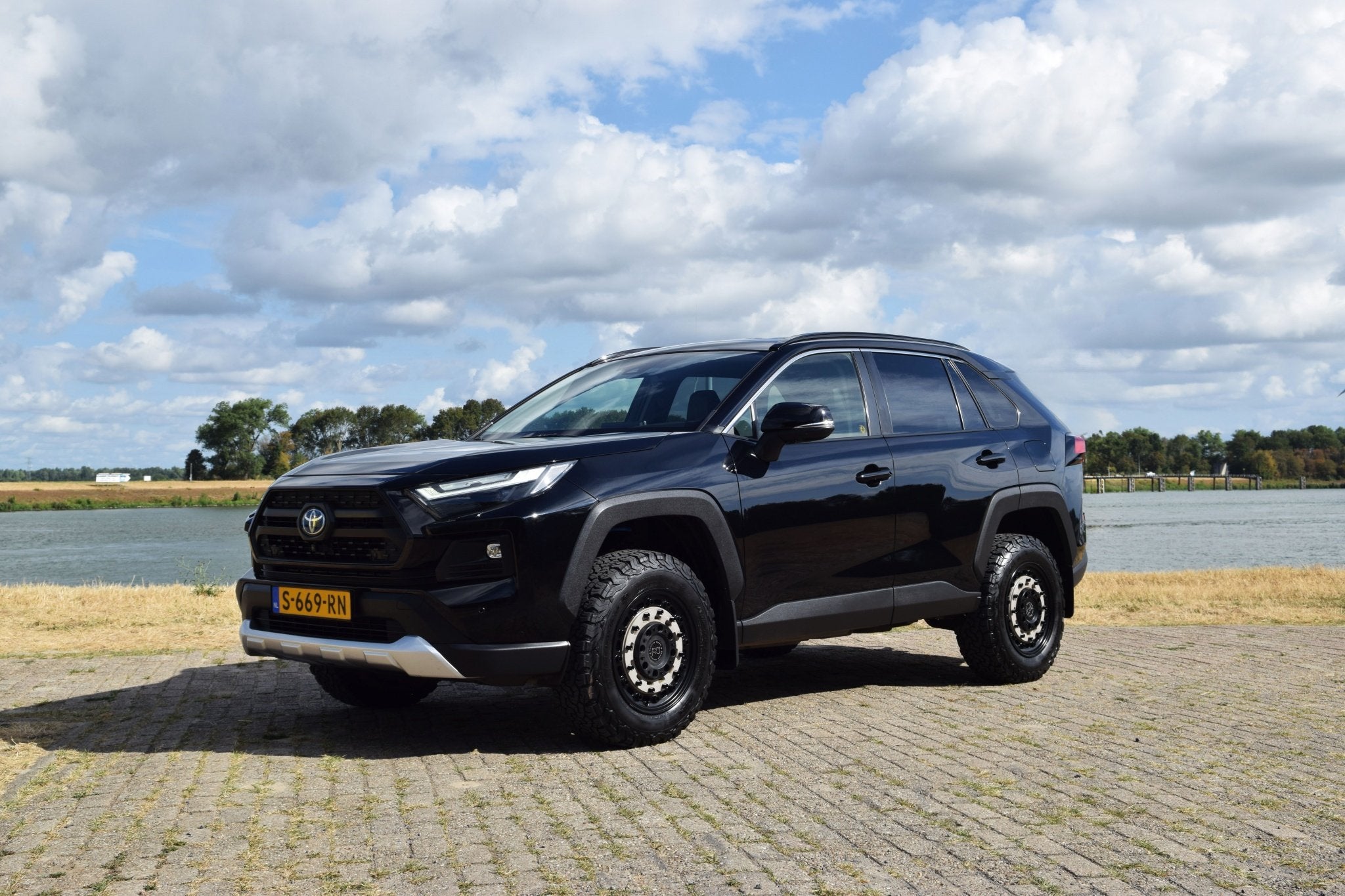 Toyota RAV4 2.5 Hybrid AWD ADV. (bj 2022, automaat), Automaat, Gebruikt, Euro 6, 4 cilinders