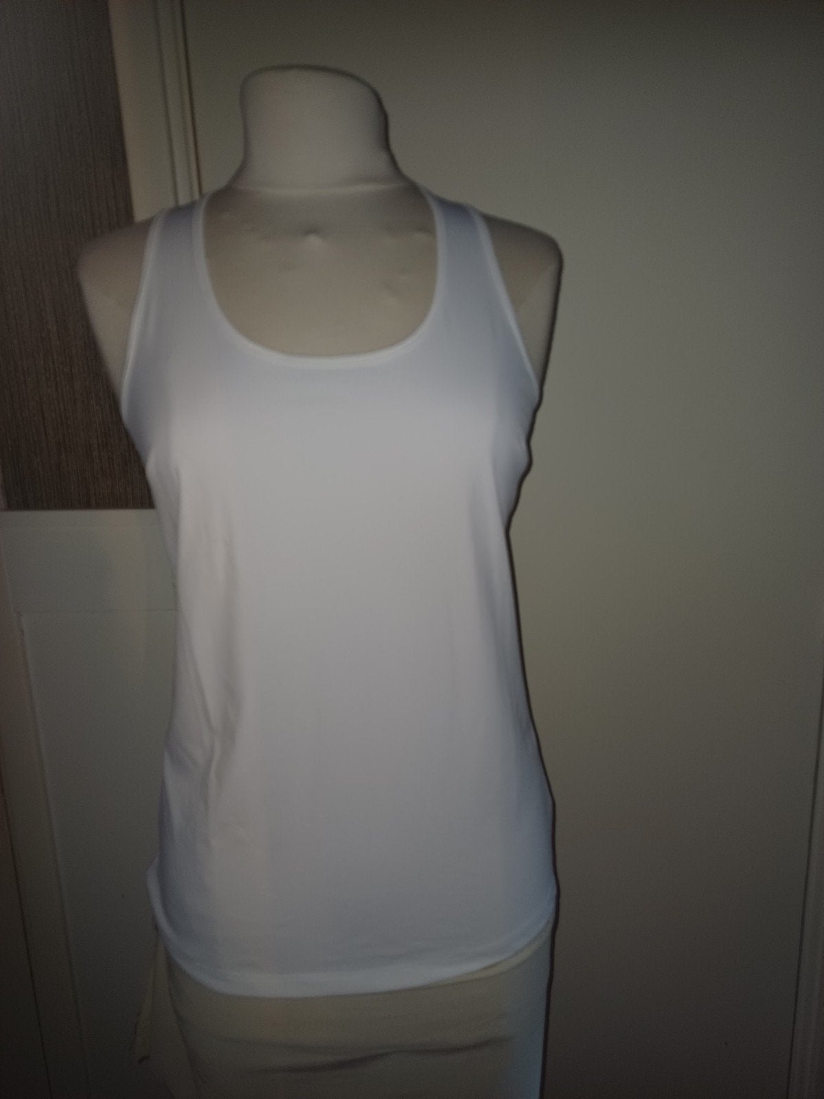 Offwhite travel Kruisband Top - Maten M en XL, Maat 38/40 (M), Mp, Mp, Wit