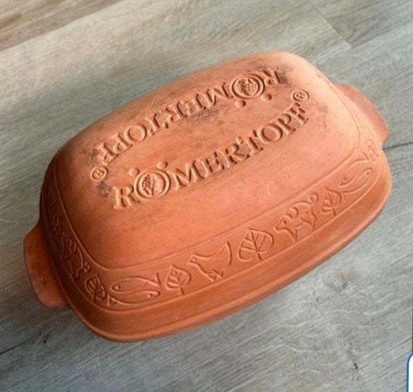 Romertopf, Huis en Inrichting, Keuken | Potten en Pannen, Ophalen of Verzenden, Overige materialen