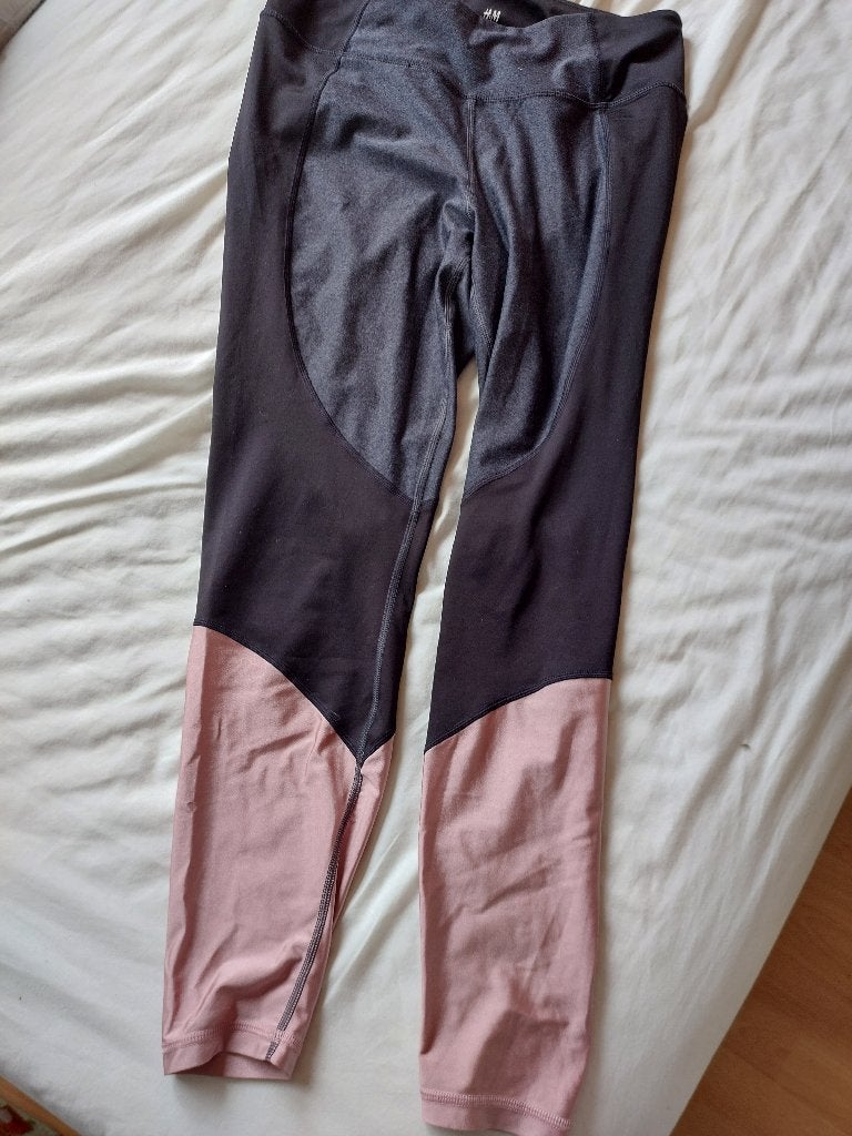 sportbroek H&M maat L, Kleding | Dames, Sportkleding, Ophalen, Gedragen, Overige kleuren, Fitness of Aerobics