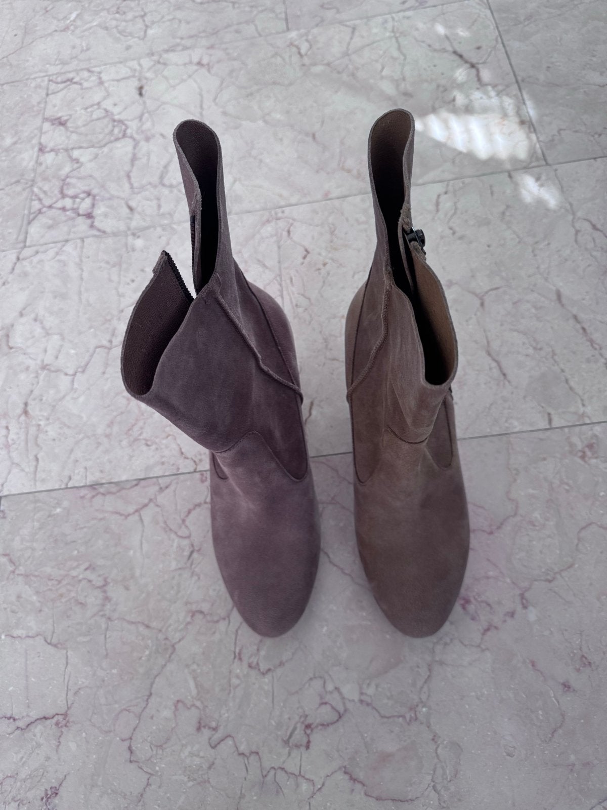 Uggs suède laarsjes maat 41, Ophalen of Verzenden, Gedragen, Bruin, Lage of Enkellaarzen