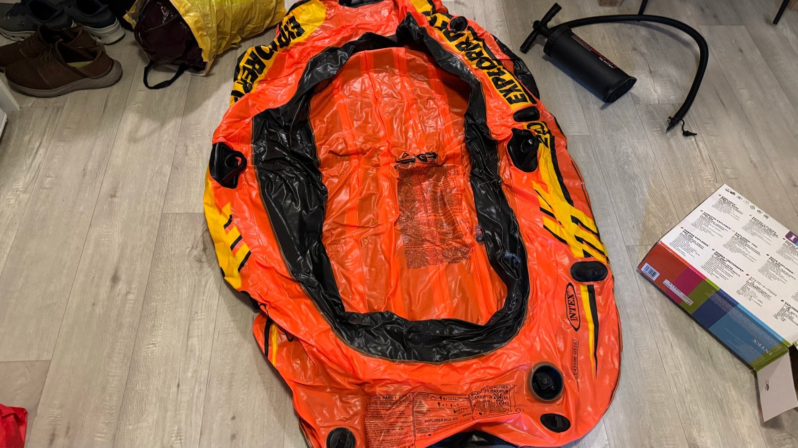 Intex Explorer 200, Ophalen, Nieuw