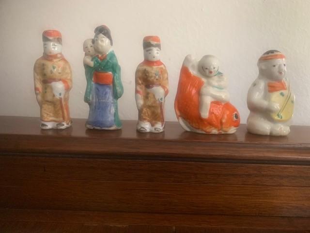 Handgemaakte porseleine chinese beelden, Verzamelen, Ophalen of Verzenden