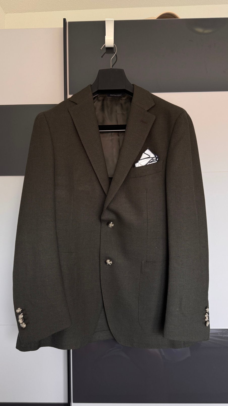 Suitsupply Colbert, Kleding | Heren, Kostuums en Colberts, Ophalen of Verzenden, Zo goed als nieuw