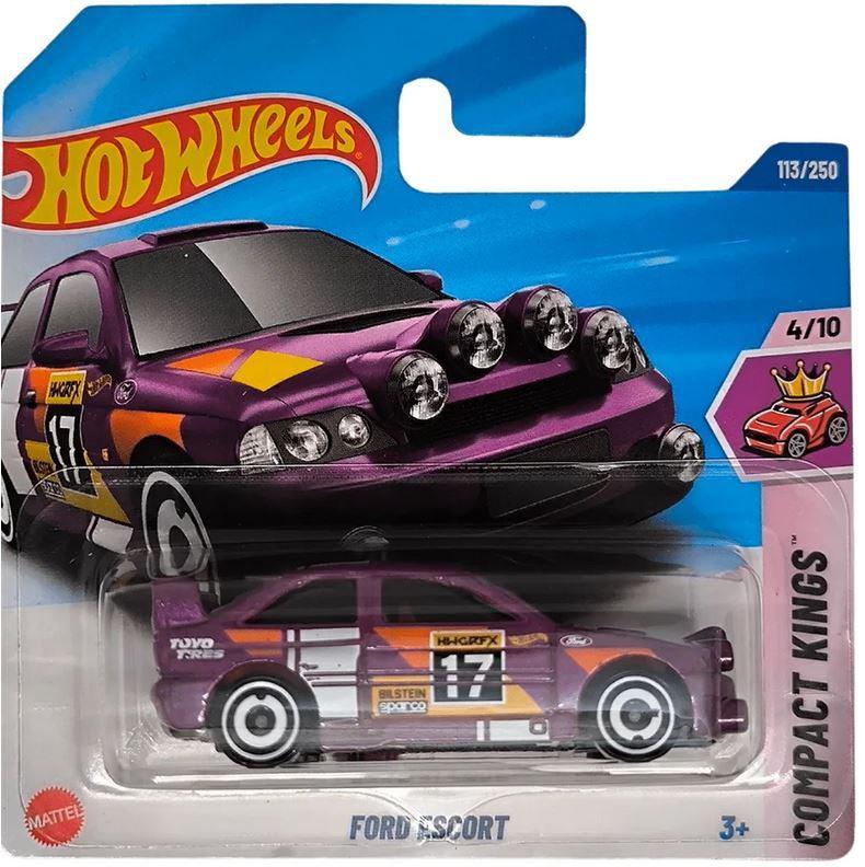 2025 Hot Wheels Ford Escort, Ophalen of Verzenden, Nieuw