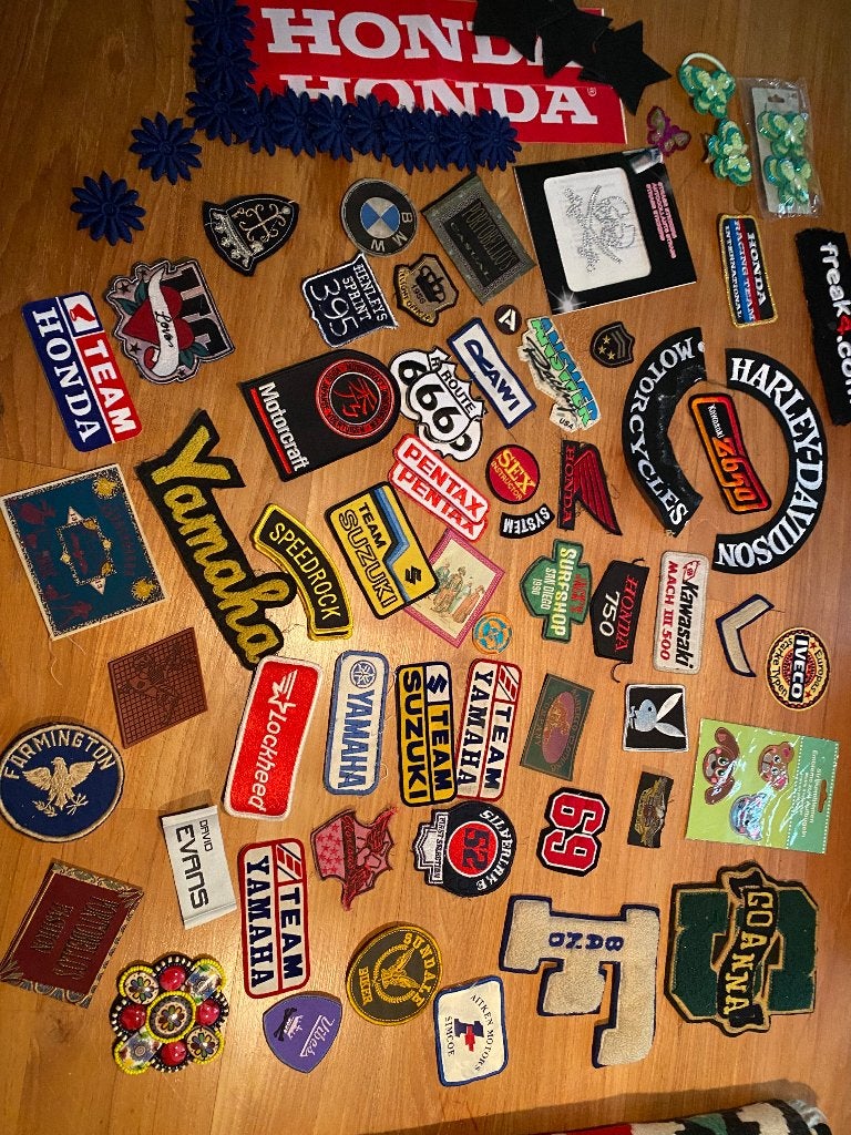 80 Emblemen, patches, aplicaties, Ophalen of Verzenden, Nieuw, Overige applicaties
