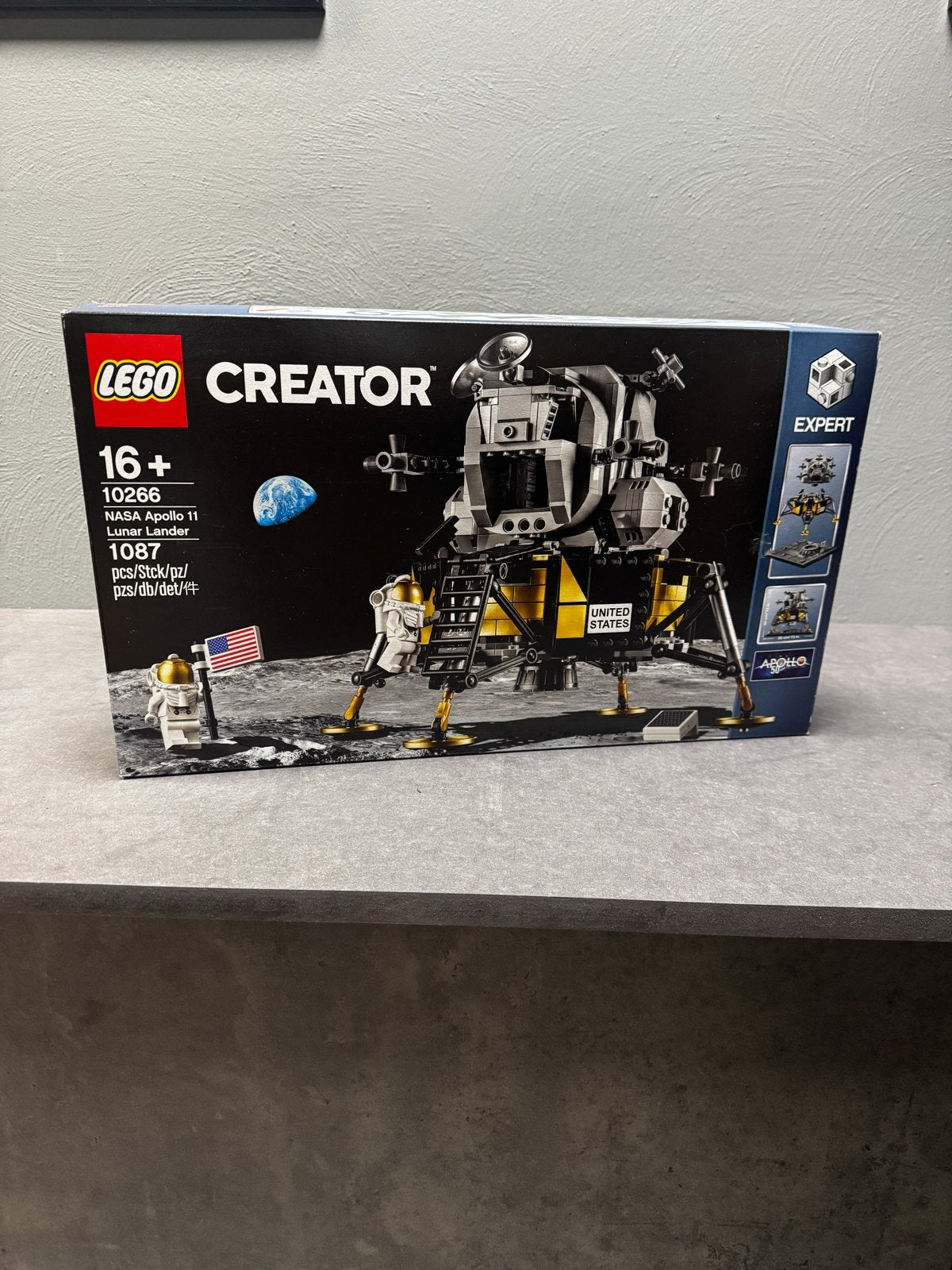 LEGO NASA Apollo 11 Lunar Lander - 10266 Nieuw/Sealed, Lego, Nieuw, Ophalen of Verzenden, Ongeopend/sealed