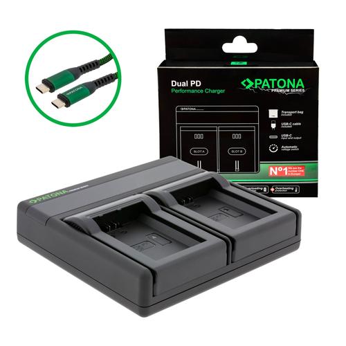 Premium Dual PD Performance charger NEX.5 incl. input/output, Verzenden, Nieuw