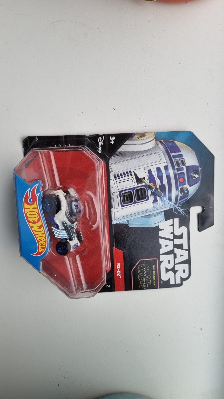 Hot Wheels Star Wars Character Car - R2 VERZAMEL ITEM -D2, Ophalen of Verzenden, Nieuw