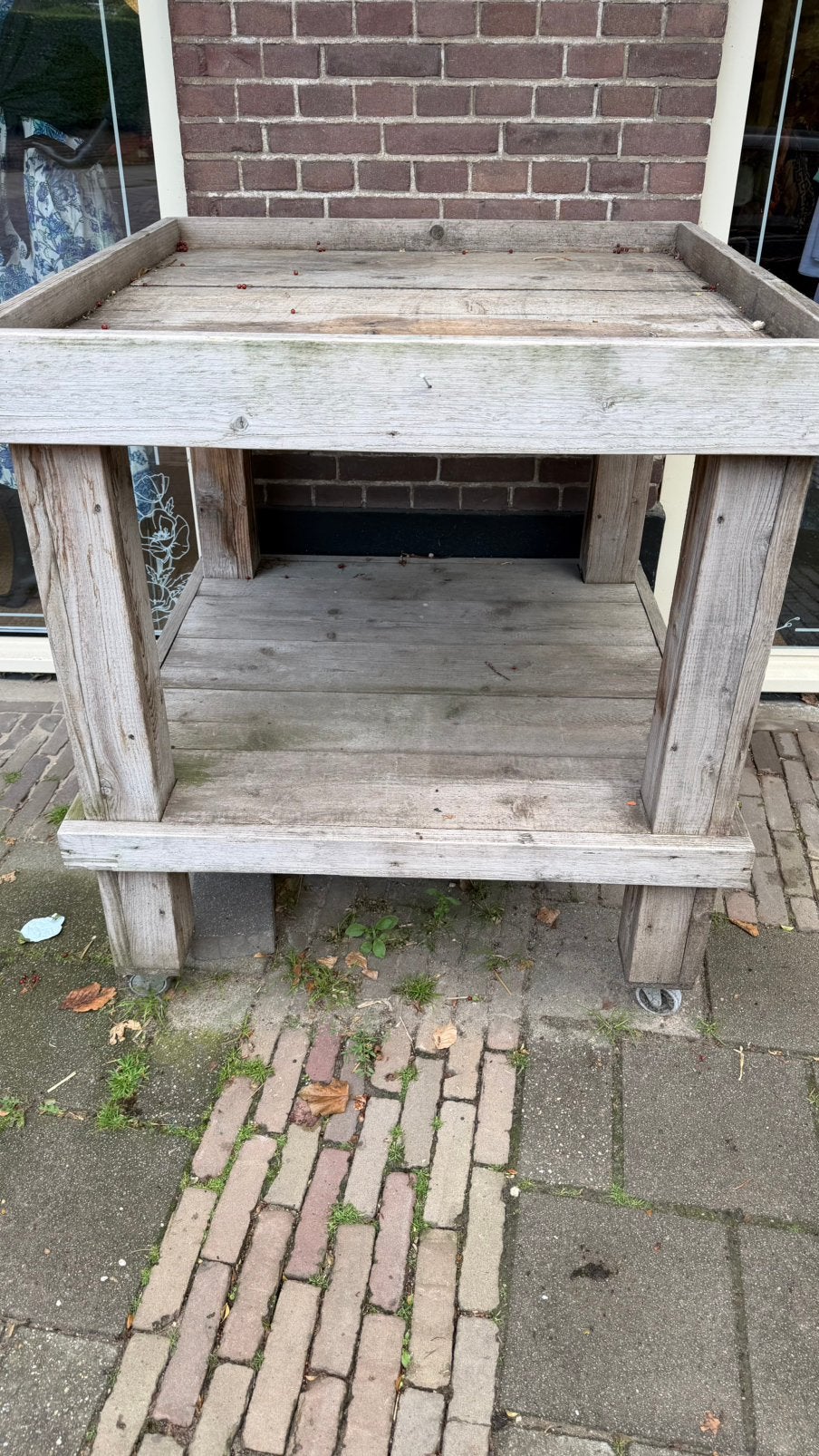 Rijdende tafels, Tuin en Terras, Ophalen, Rechthoekig