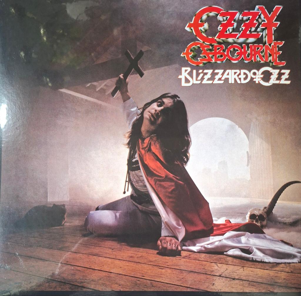 Lp Ozzy Osbourne - Blizzard of Ozz    NIEUW !!, Ophalen, Nieuw in verpakking