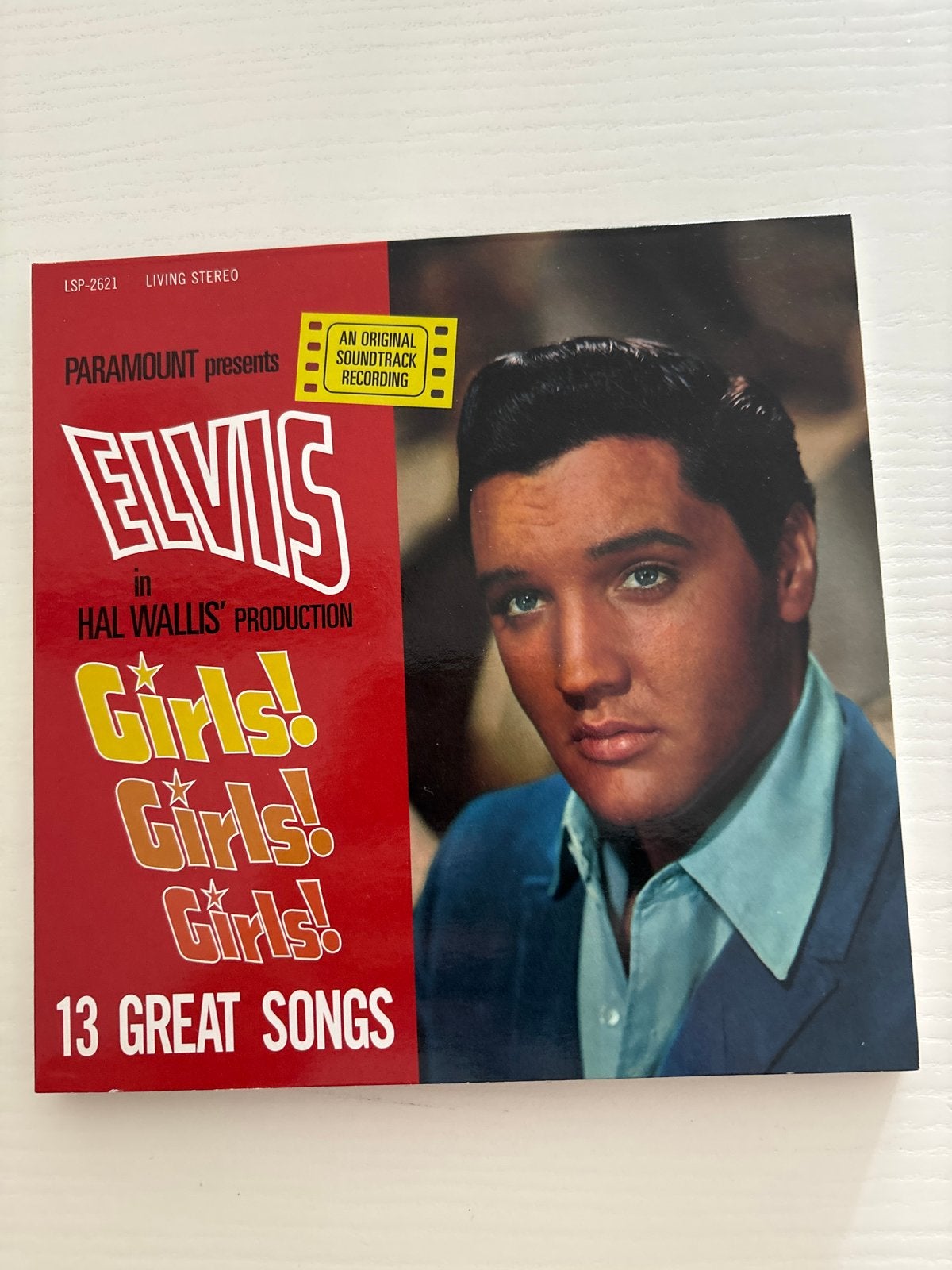 Elvis Presley - Girls! Girls! Girls! FTD CD, Verzamelen, Ophalen of Verzenden, Zo goed als nieuw, Cd of Plaat