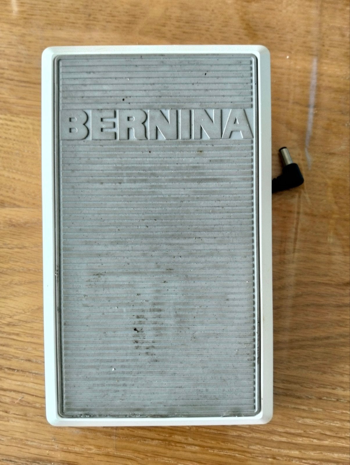 Origineel voetpedaal voor Bernina Activa naaimachine, Ophalen of Verzenden, Gebruikt, Toebehoren, Bernina