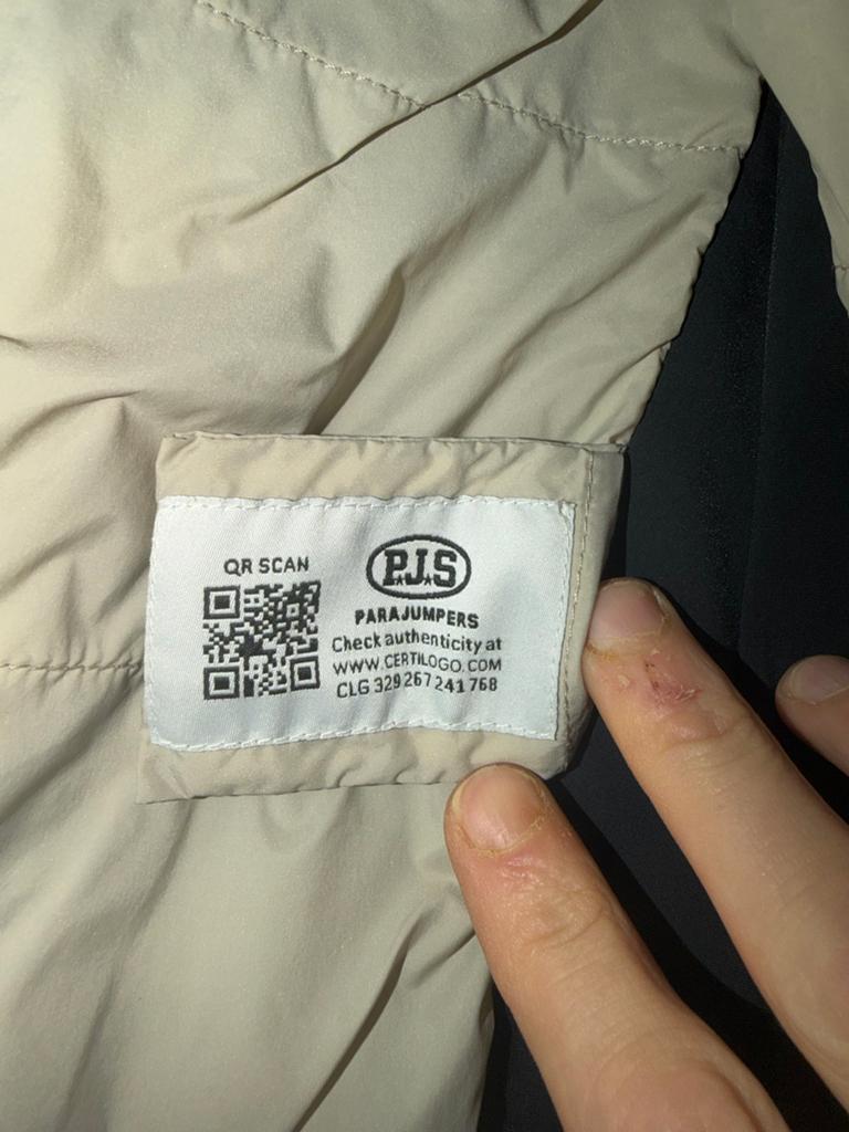 Parajumpers jas, maat XXL, zwart, zo goed als nieuw, Ophalen of Verzenden, Zo goed als nieuw, Overige maten, Zwart