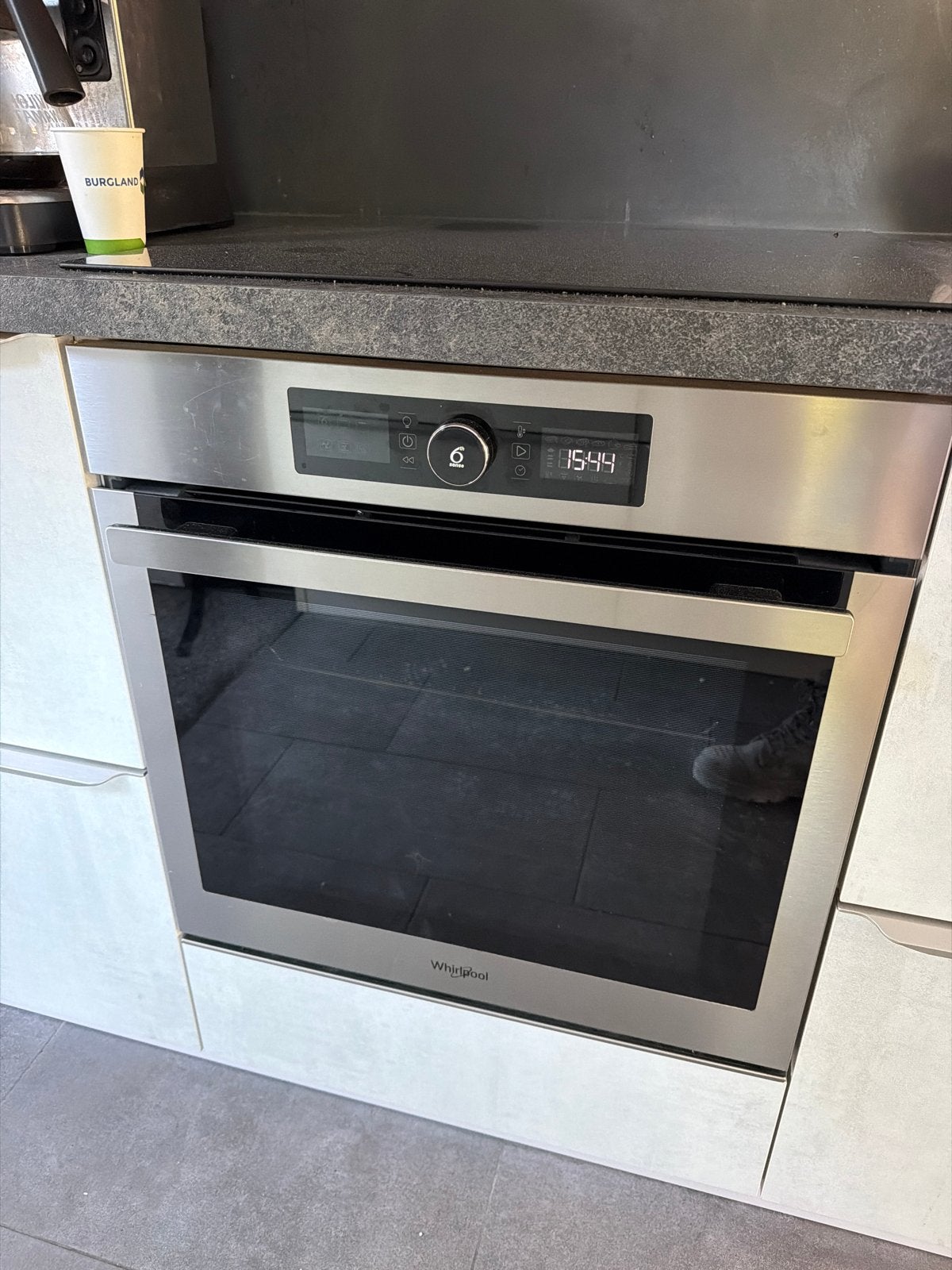 Whirlpool Inbouw Oven - Zo goed als nieuw, Ophalen, Whirlpool, Oven, Hete lucht