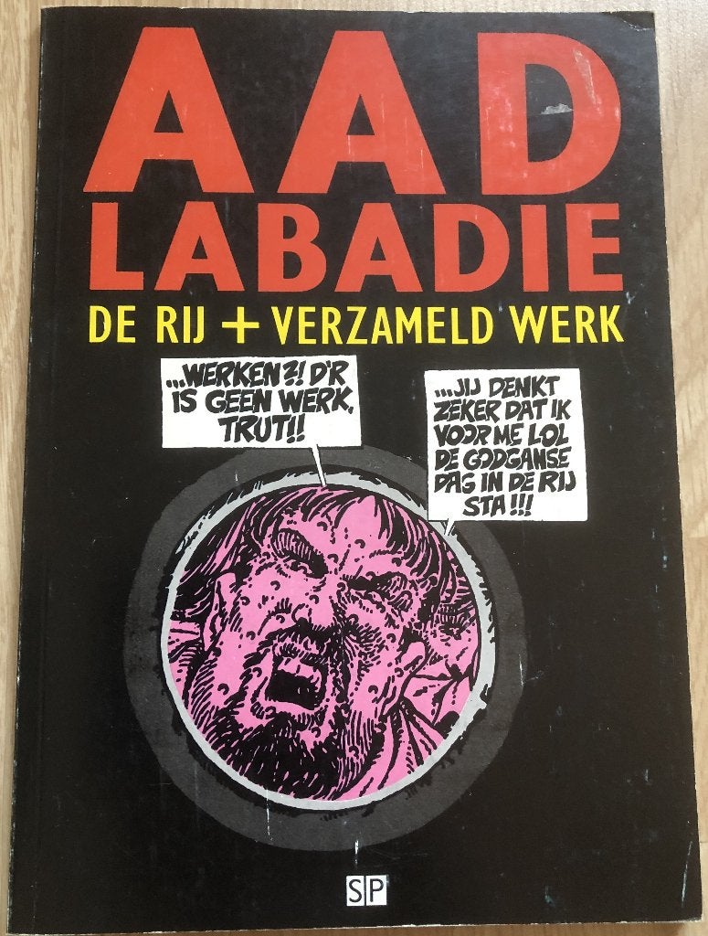 AAD LABADIE - DE RIJ + VERZAMELD WERK, Eén stripboek, Ophalen of Verzenden, Nieuw