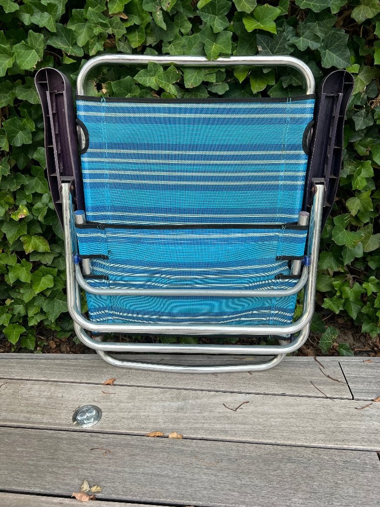 strandstoeltje, Ophalen, Gebruikt, Campingstoel