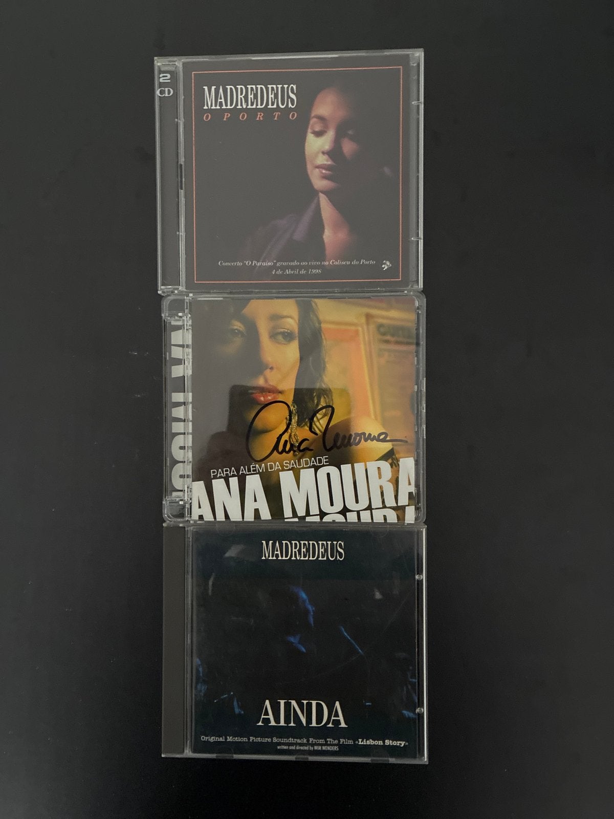 3 Portugese Fado CD's: Madredeus & Ana Moura, Ophalen of Verzenden, Gebruikt, Album