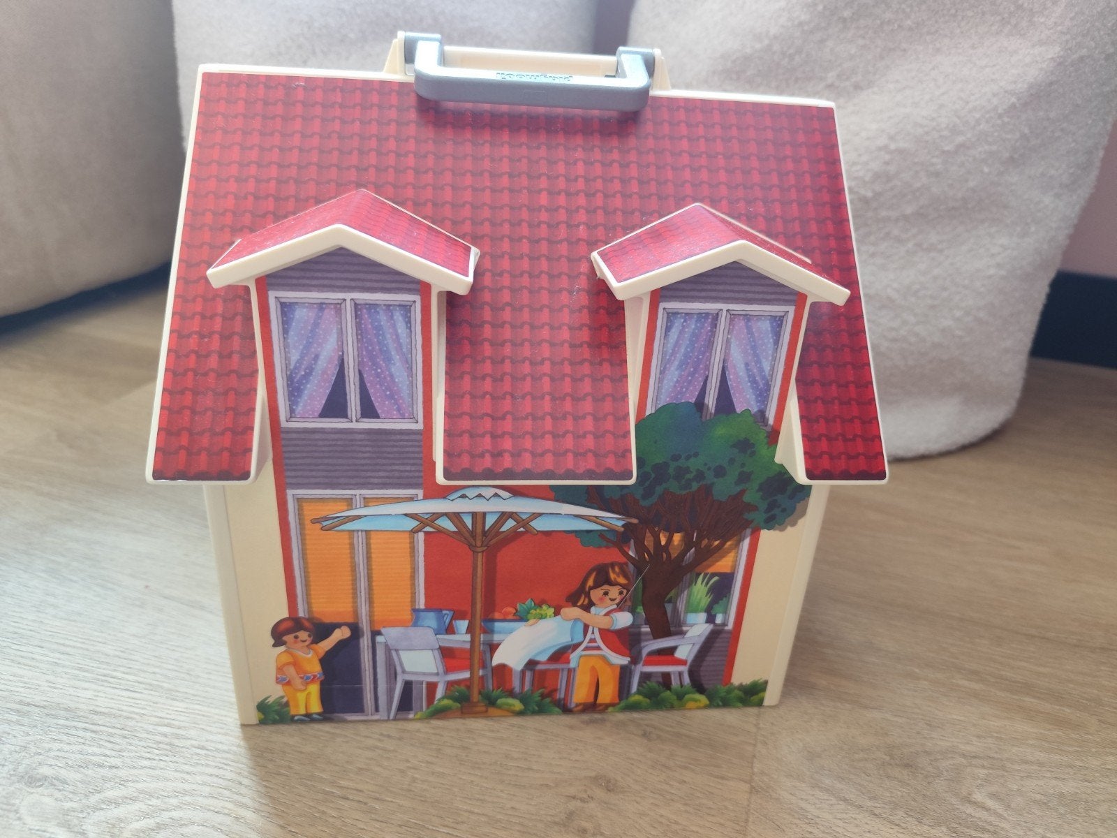 Playmobil Huisje - Draagbaar Speelhuis, Ophalen, Gebruikt, Complete set, Gebouw