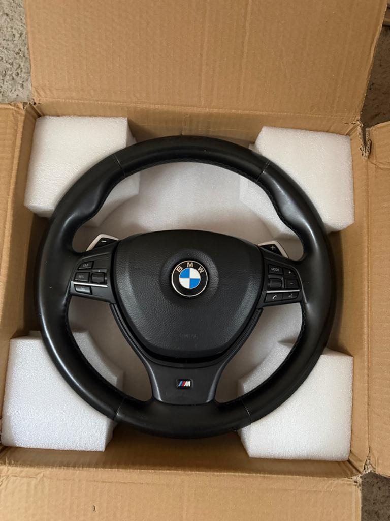 BMW M Sport Stuurwiel met Flippers F10, Ophalen of Verzenden, Gebruikt, BMW
