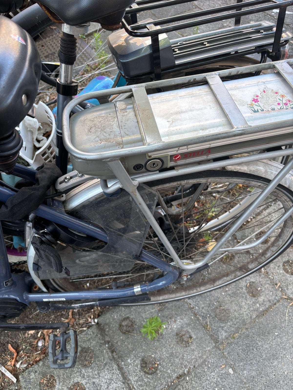 Stella e-bike - fietst goed, accu defect, Ophalen of Verzenden, Gebruikt, Minder dan 30 km per accu, Overige merken