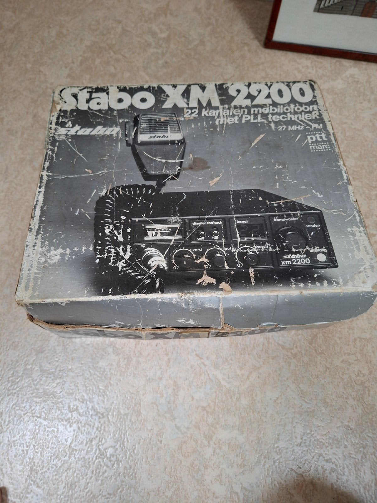 Stabo XM 2200 Mobiele Radio 27 MHz - Nieuw in Doos, Ophalen