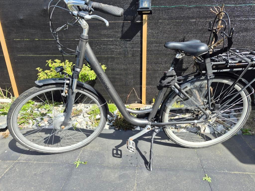 Degelijke dames E-bike van het merk Popal., Ophalen of Verzenden, Gebruikt, 50 km per accu of meer, Overige merken