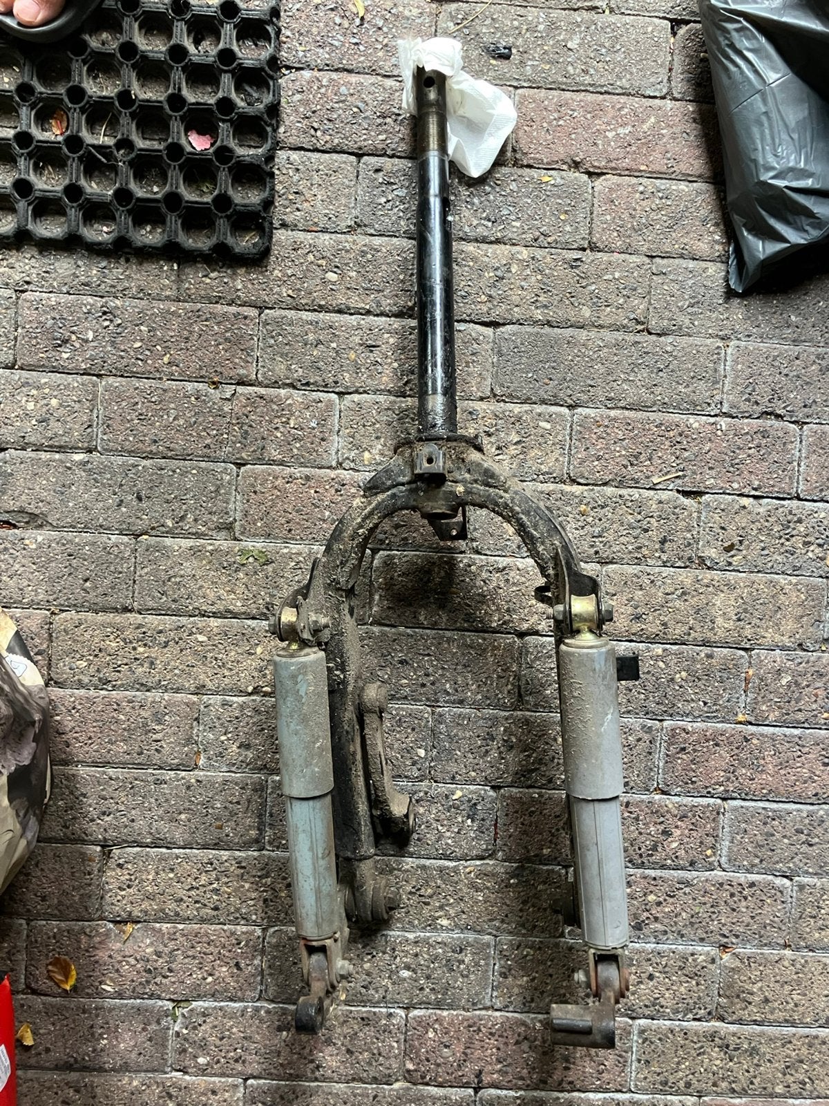 Voorvork retro  scooters, Ophalen of Verzenden, Zo goed als nieuw, Overige typen