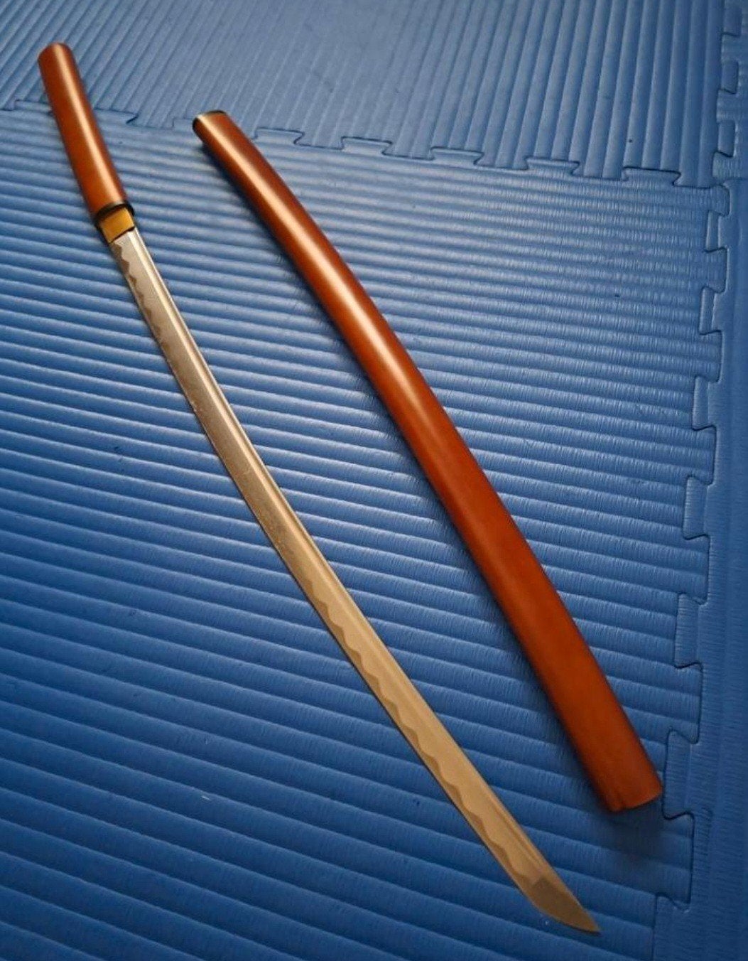 Scherp katana zwaard, samurai zwaarden, sabel, mes, dolk

Sc, Ophalen of Verzenden, Overige soorten, Azië, Zwaard of Sabel