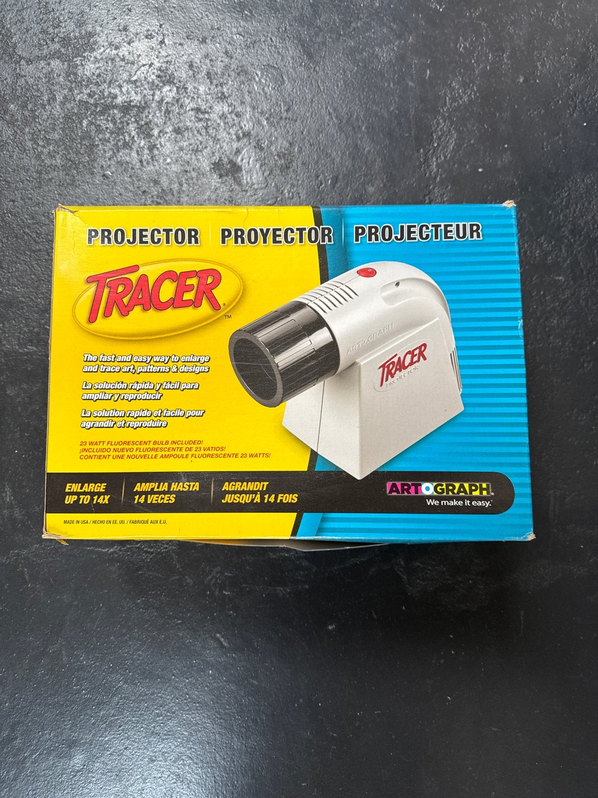 Artograph Tracer Projector - Vergroot tot 14x, Ophalen of Verzenden, Zo goed als nieuw, Overige technologieën, Overige resoluties