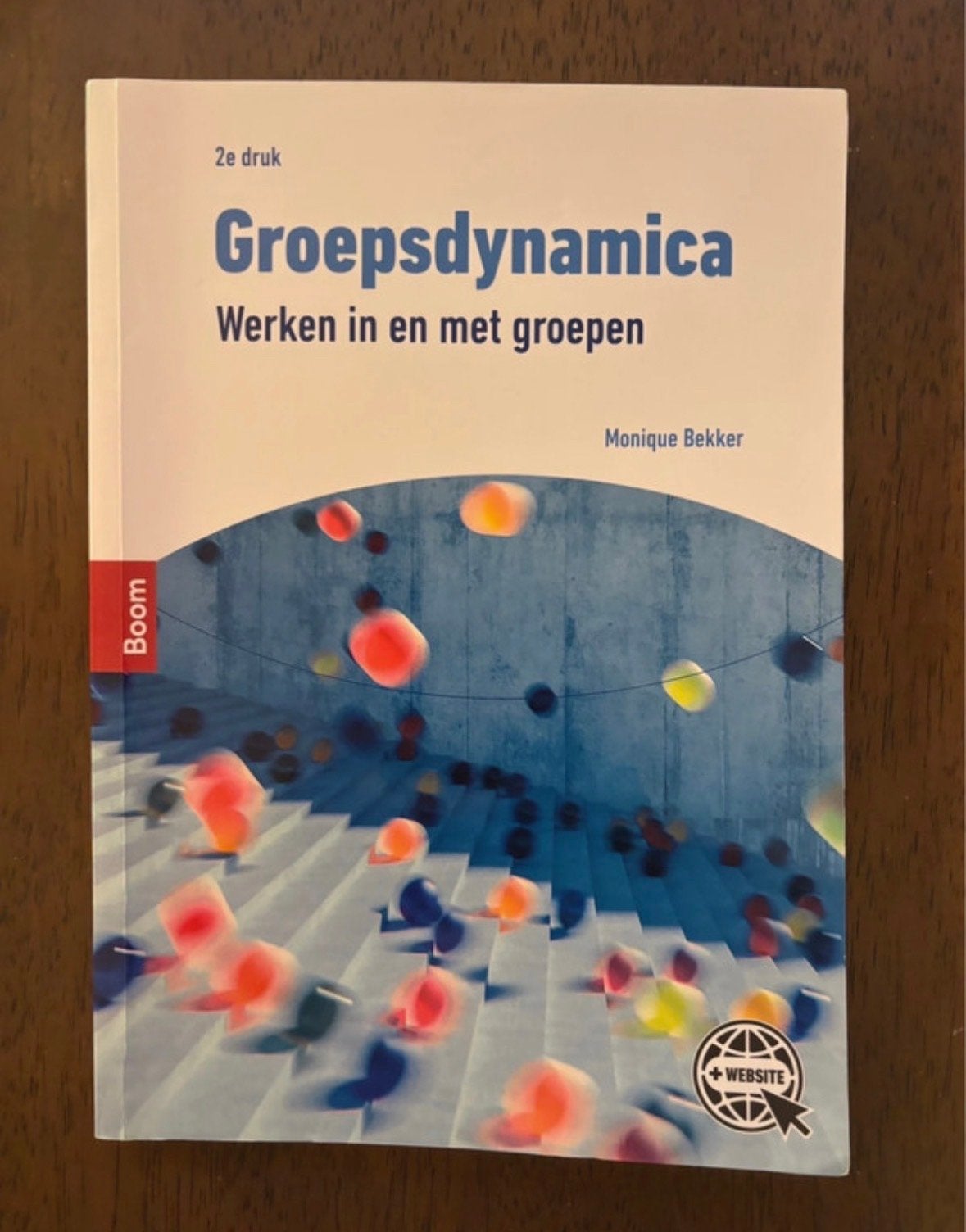 Groepsdynamica: Werken in en met groepen - Monique Bekker, Boeken, Studieboeken en Cursussen, Verzenden, Gamma, Zo goed als nieuw