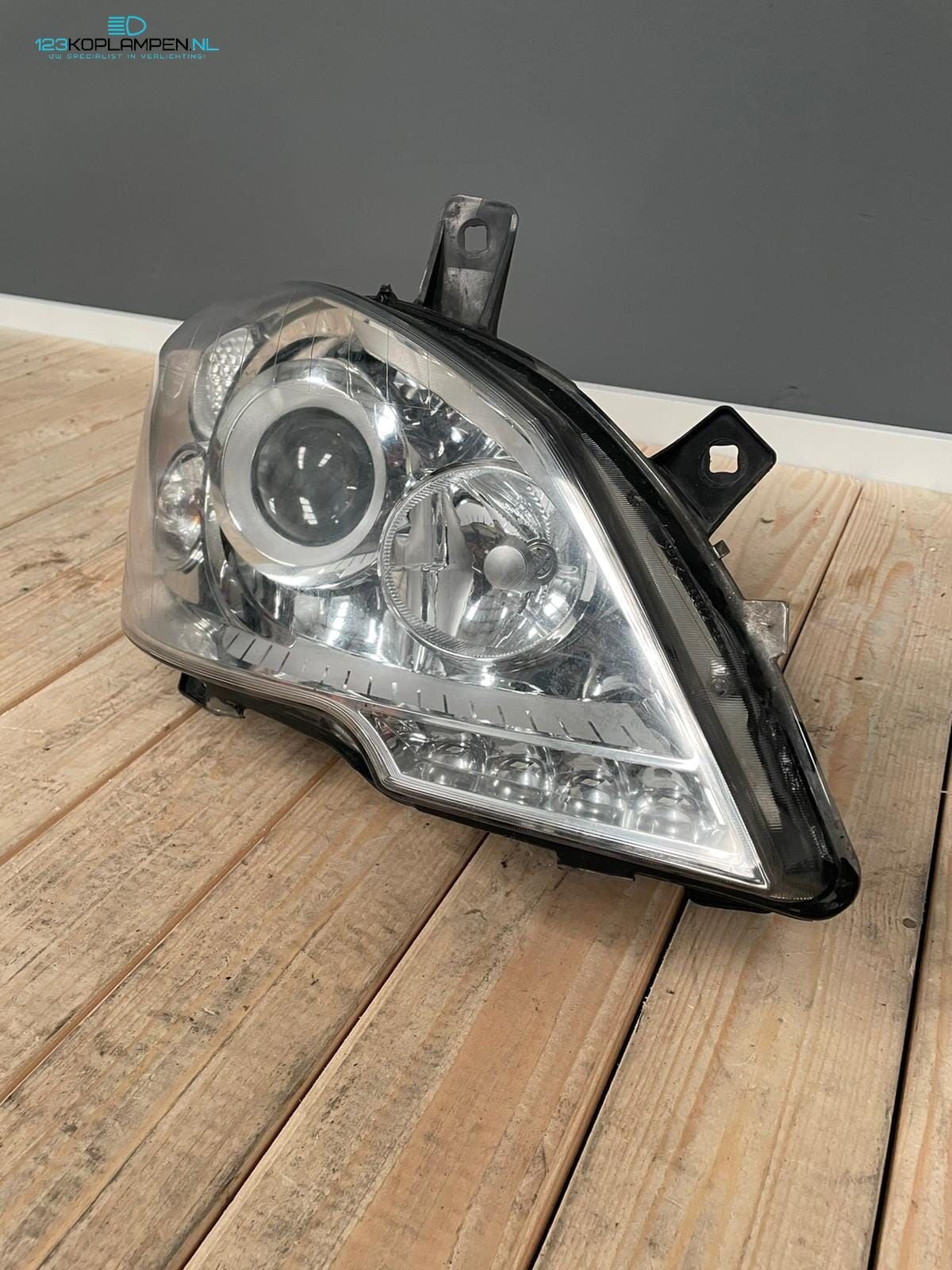 Mercedes Vito W639 facelift Xenon koplamp rechts, Auto-onderdelen, Ophalen, Gebruikt, -, -