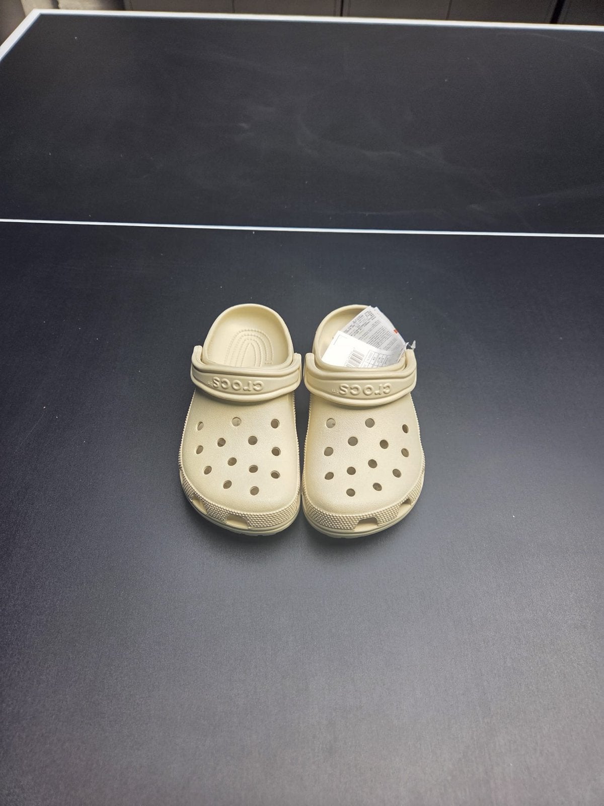 Crocs Classic Bone White - Nieuw (maat 36/37), Verzenden, Nieuw, Wit, Slippers