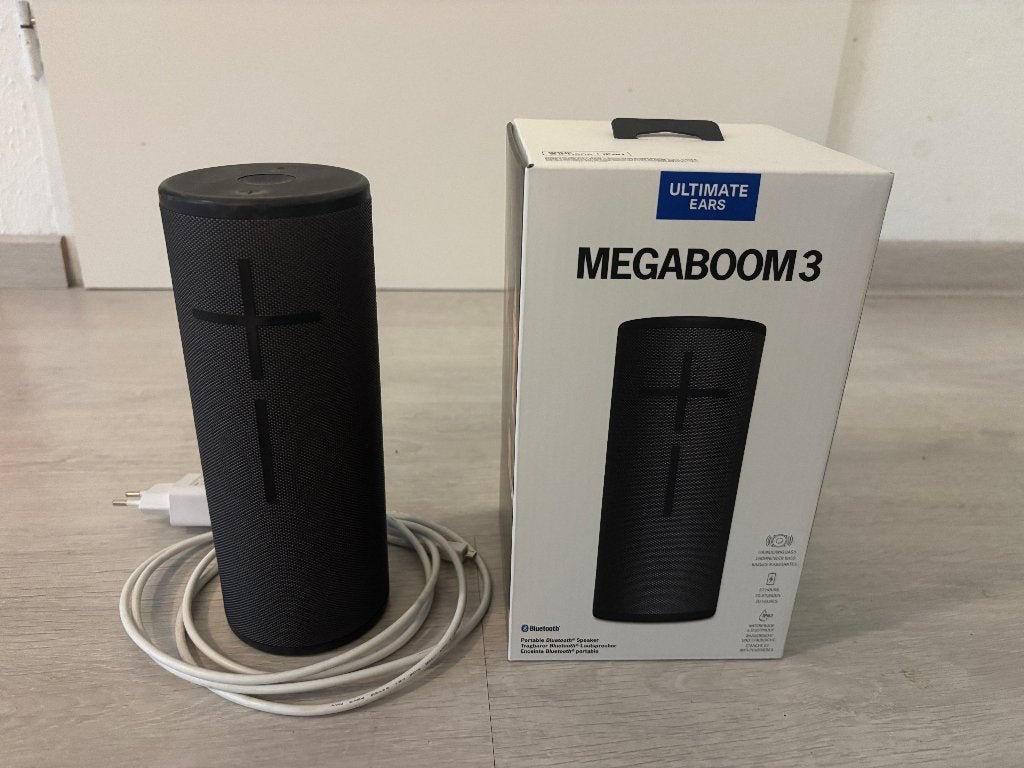 Ultimate Ears MEGABOOM 3 - Draadloze Speaker - Bluetooth, Audio, Tv en Foto, Luidsprekers, Overige merken, Gebruikt, Overige typen