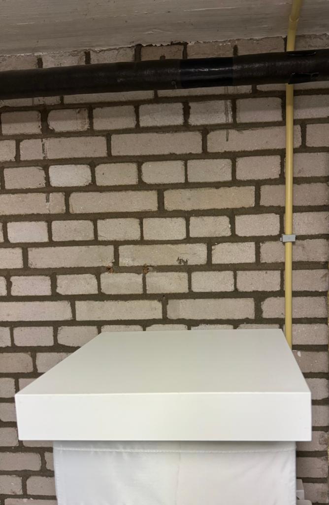 IKEA LACK wandplank wit - Zo goed als nieuw, Ophalen of Verzenden, Zo goed als nieuw
