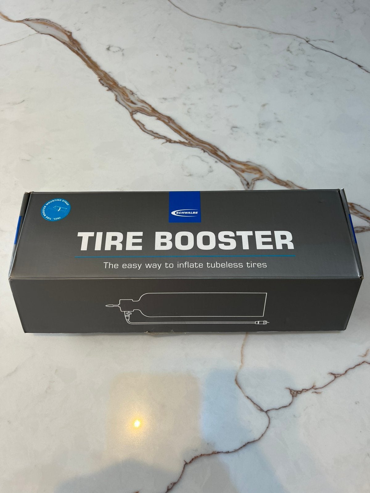Schwalbe Tire Booster, Ophalen, Zo goed als nieuw
