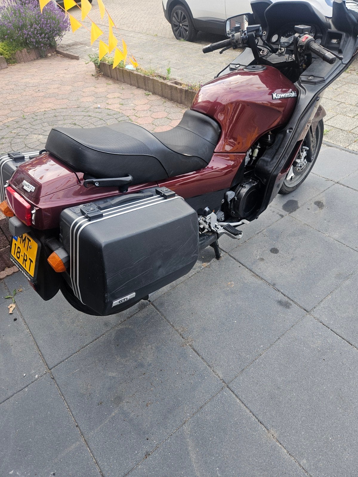 Kawasaki GTR 1000 voor handige harrie, Ophalen, Gebruikt