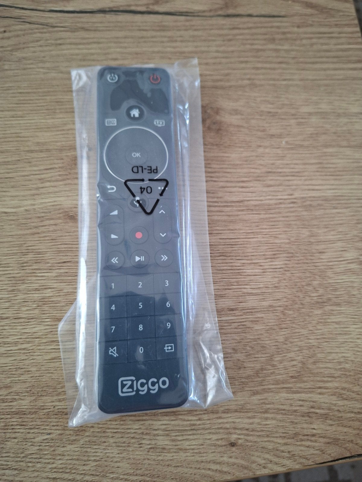 Nieuwe Ziggo afstandsbediening - Ongeopend, Ophalen of Verzenden, Nieuw, Origineel, Tv